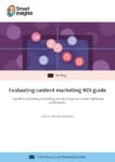 Evaluating content marketing ROI guide