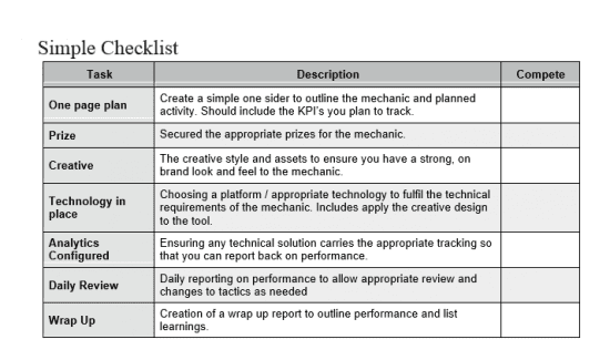 prizechecklist