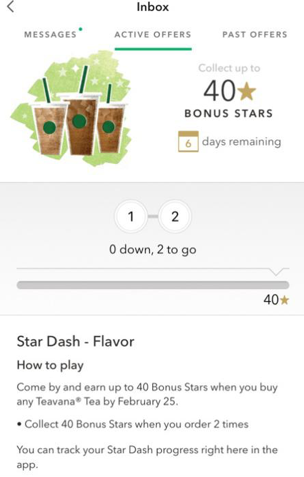 Starbucks Star Dash