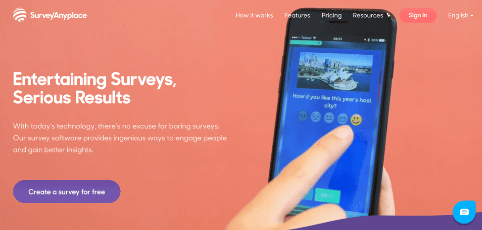 SurveyAnyplace